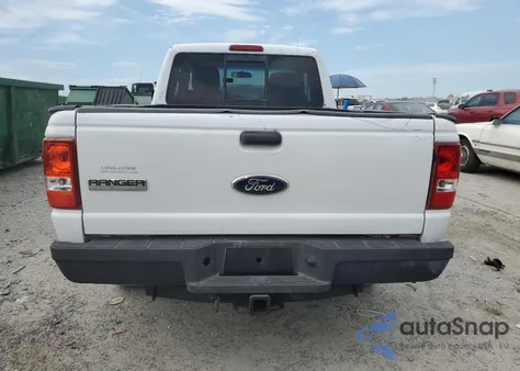 2011 Ford Ranger Super Cab from USA, damaged, VIN 1FTKR1ED9BPB06280